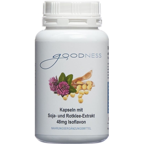 Goodness Soja-rotklee-isaflavon Kapseln 440mg 90 Stück buy online