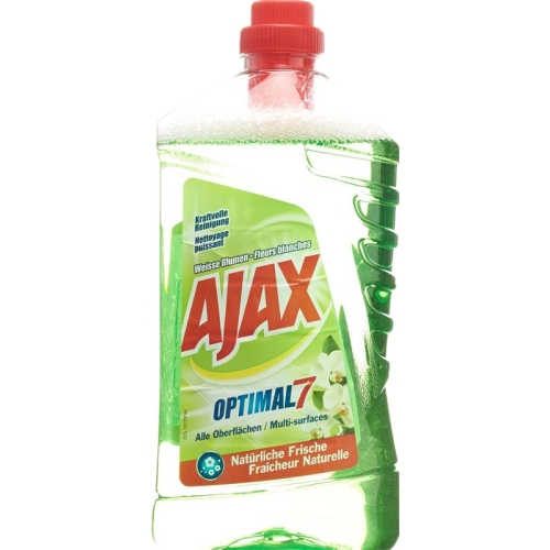 Ajax Optimal 7 Allzweckreiniger Weisse Blumen 1L buy online