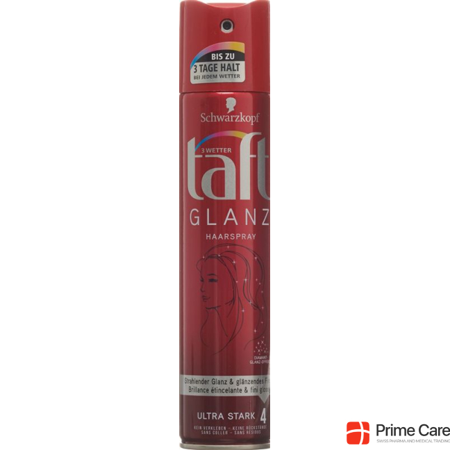 Taft Hairspray Shine Aeros Spr 250 ml