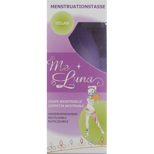 Me Luna Menstruationstasse Classic S Kugel Viol buy online