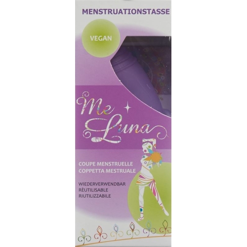 Me Luna Menstruationstasse Classic M Kugel Viol buy online