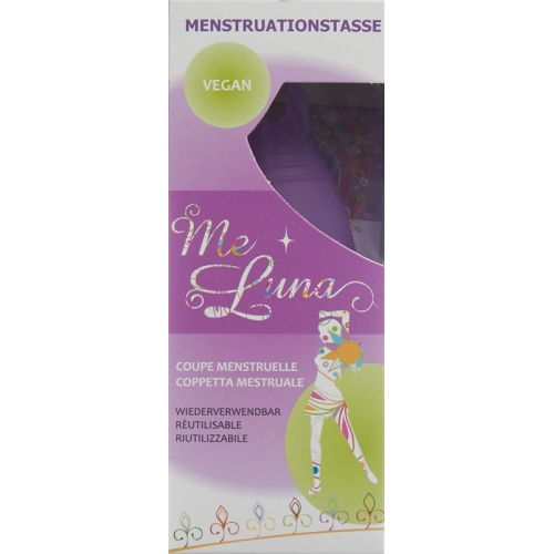 Me Luna Menstrual Cup Classic S Ring Purple buy online