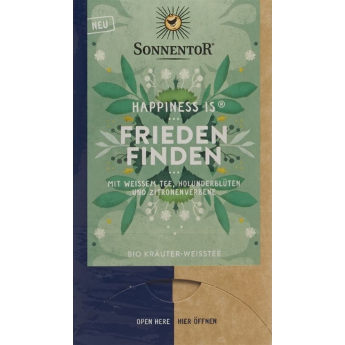 Sonnentor Happiness Is Frieden Finden Tee 18 Stück buy online