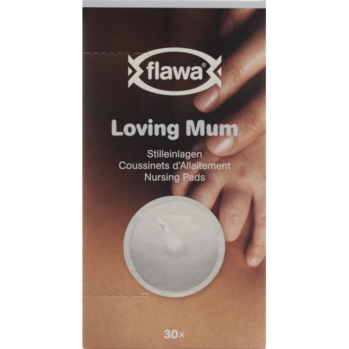 Flawa Loving Mum Classic nursing pads 30 pcs