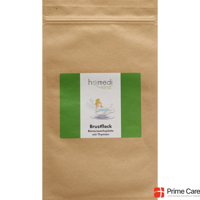 homedi-kind breast patch beeswax pad 12.5x17cm
