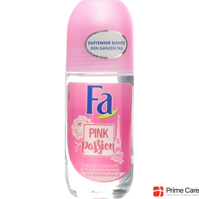 Fa Deo Roll on Pink Passion 50 ml
