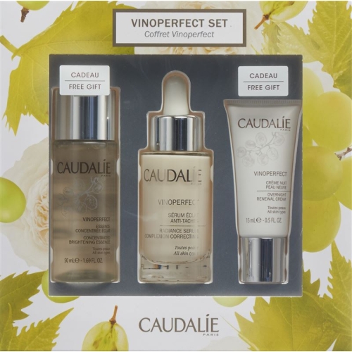 Caudalie Vinoperfect Coff Serum/ess Conc /cr Nuit buy online