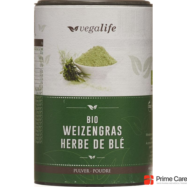 Vegalife Wheatgrass Powder Ds 125 g
