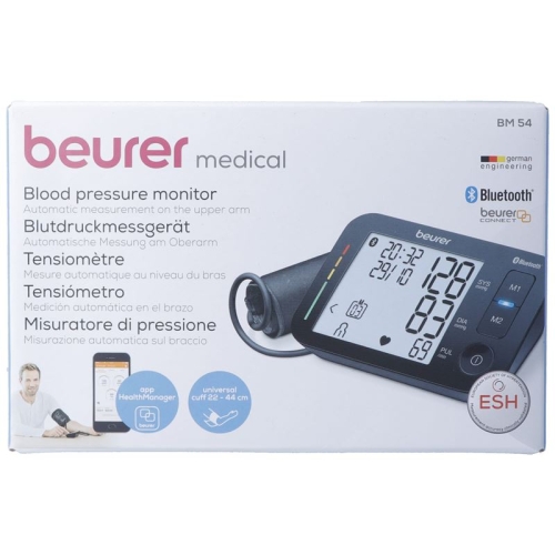 Beurer blood pressure monitor Bm 54 Bluetooth buy online