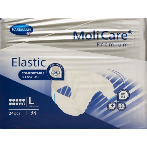 Molicare Elastic L 9 drops 24 pieces buy online