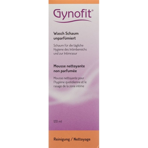 Gynofit Wasch-Schaum Dispenser 120ml buy online