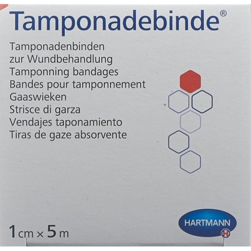 Dermaplast tamponade bandage 1cmx5m sterile buy online