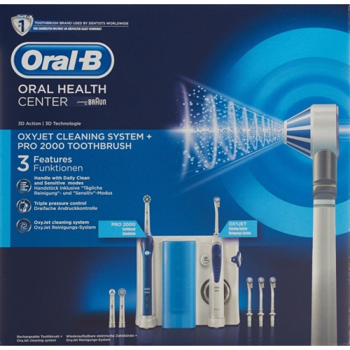 Oral-b Oxyjet Reinigungssystem Munddusche +pro2 buy online