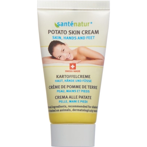 Santenatur Kartoffelcreme Haut Haen Fues Tube 30ml buy online