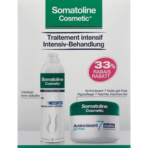 Somatoline Use&go Anticellu 150ml +7naech Gel 250m buy online