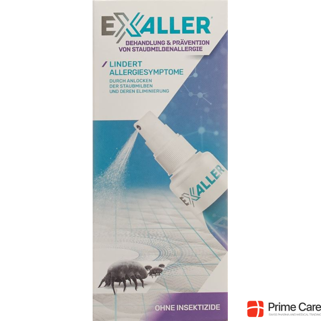 Exaller anti-dust mite spray 150 ml