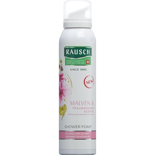 Rausch Shower Foam Malve bottle 150ml buy online