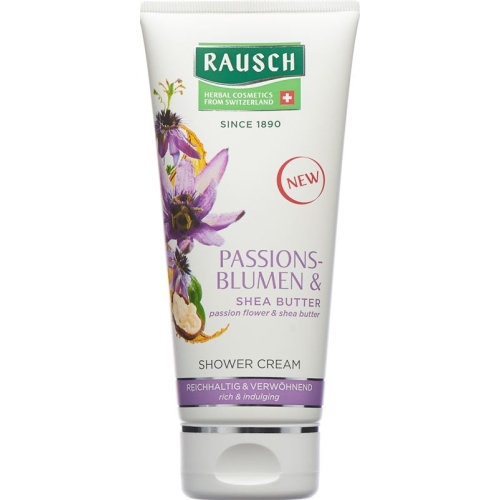 Rausch Passionsblumen Shower Cream Tube 200ml buy online