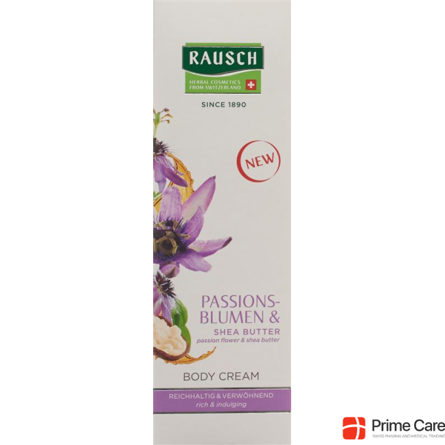 Rush Passionflower BODY CREAM Fl 150 ml