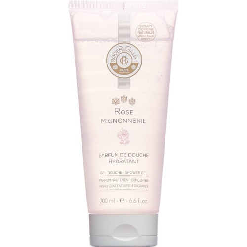 Roger Gallet Shower Gel Rose Mignonnerie Tube 200ml buy online