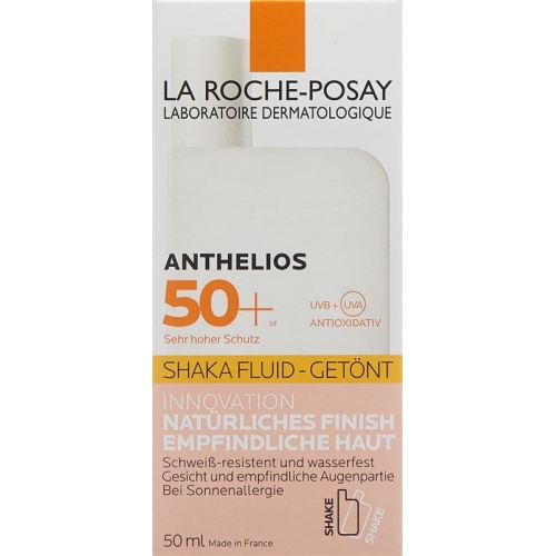 La Roche-Posay Anthelios Shaka Fluid tinted LSF 50+ 50ml buy online