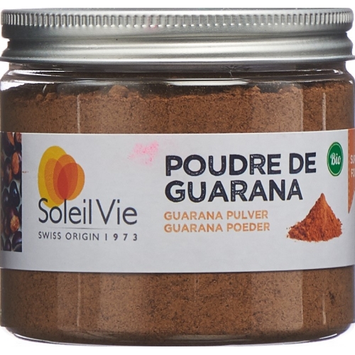 Soleil Vie Guarana Pulver Bio 120g buy online