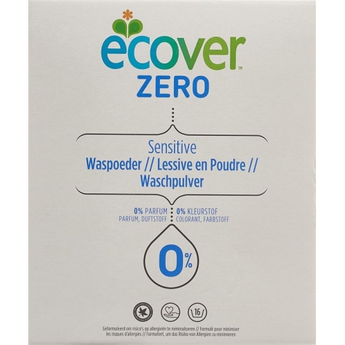 Ecover Zero Waschpulver Universal (neu) 1.2kg buy online