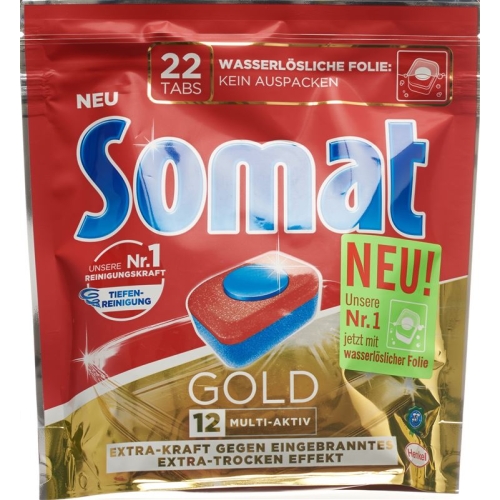 Somat Tabs Gold 22 Stück buy online