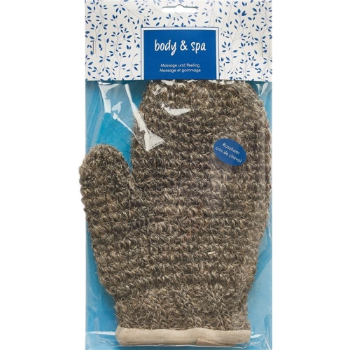 Herba massage glove horsehair and sisal buy online