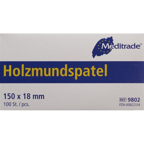 Lohmann Holzmundspatel Unsteril 100 Stück buy online