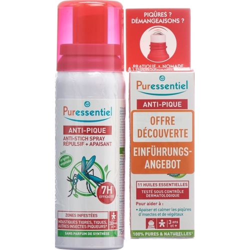 Puressentiel Anti-Sting Duo Pack Adults buy online