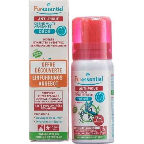 Puressentiel Anti-Stitch Duo Pack Babies buy online