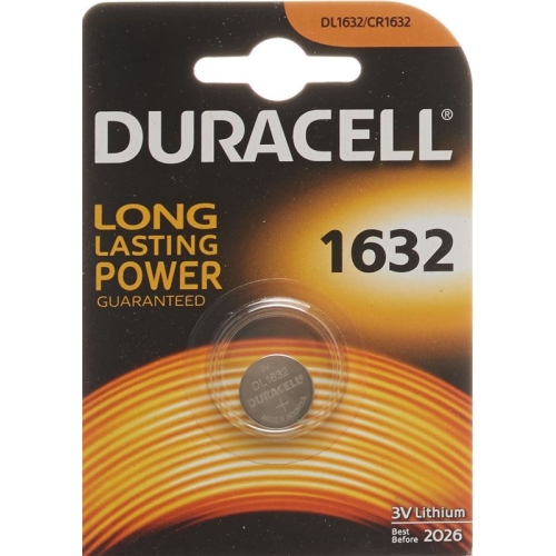 Duracell Batt Cr1632 3v Lithium Blister buy online