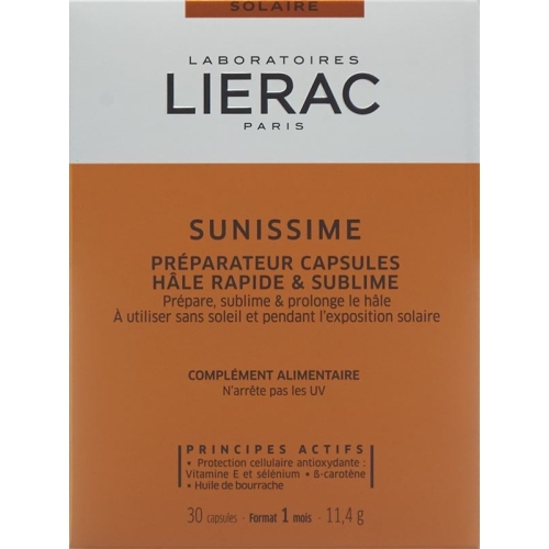 Lierac Sunissime Caps Bronz 30 Stück buy online