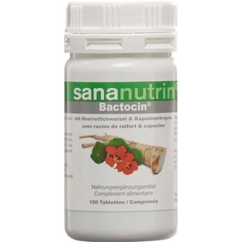 Sananutrin Bactocin Tabletten Dose 150 Stück buy online