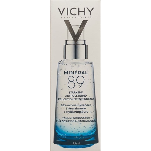 Vichy Mineral 89 Bottle 75ml buy online