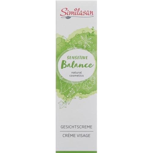 Similasan Nc Sensitive Balance Face Cream Bottle 30ml buy online