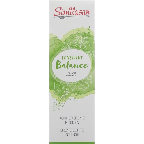 Similasan Nc Sensitive Balance Body Cream Intensive 200ml buy online