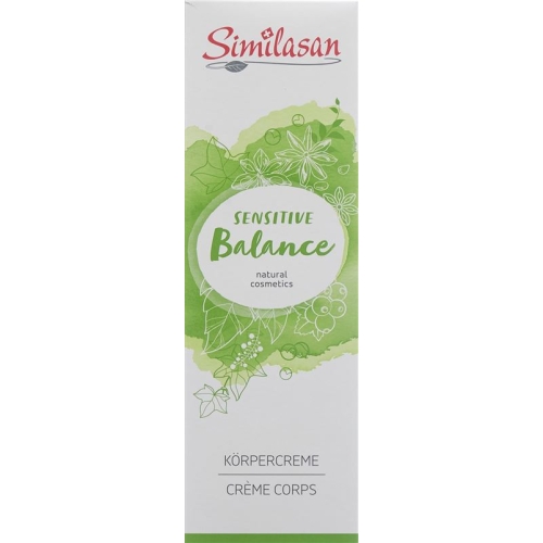 Similasan Nc Sensitive Balance Body Cream Tube 200ml buy online