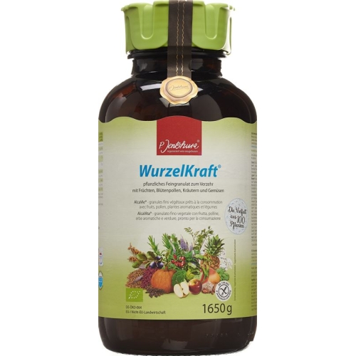 Jentschura Wurzelkraft Feingranulat Bio 1650g buy online