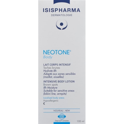 Isis Pharma Neotone Body 100ml buy online