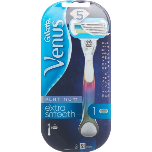 Gillette Women Venus Extra Smooth Platinum Shaver buy online