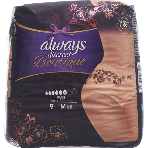 Always Discreet Boutique Inkontinenz Pants M Plus 9 Stück buy online