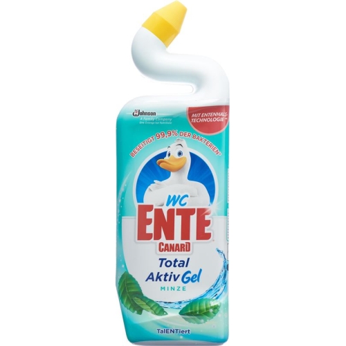 WC-ente Total Aktiv Gel Minze (neu) Flasche 750ml buy online