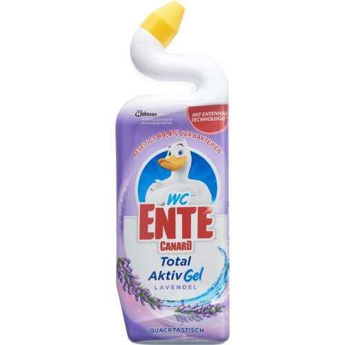 WC-ente Total Aktiv Gel Lavendel (neu) Flasche 750ml buy online