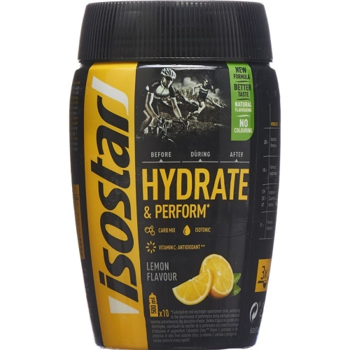 Isostar Lemon can 400g buy online