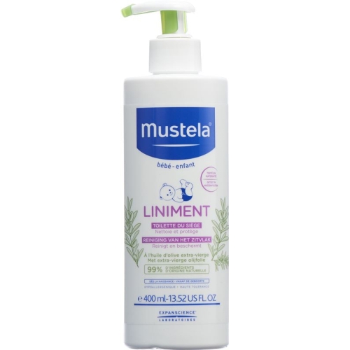 Mustela Liniment mit Pumpe 400ml buy online