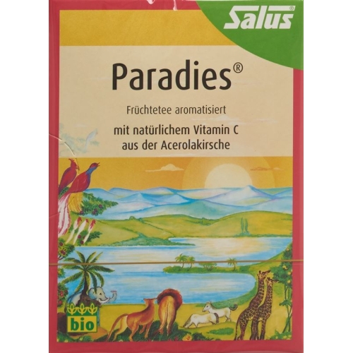 Salus Paradise tea organic with vitamin C bag 15 pieces buy online