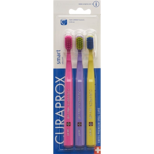 Curaprox Cs Smart Blister Three-Pack buy online