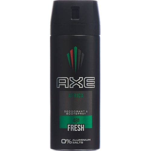 Axe Deo Bodyspray Africa Neu 150ml buy online